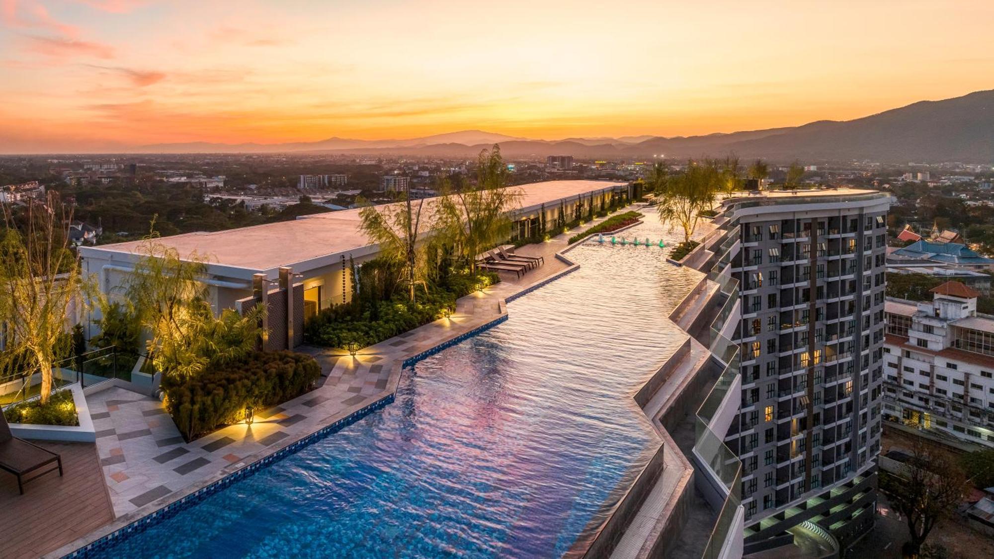 Astra Sky River Chang Klan Chaing Mai Chiang Mai Buitenkant foto